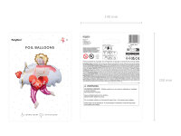 Folienballon Amor