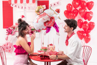 Folienballon Amor