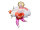 Folienballon Amor