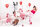 Folienballon Amor