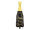 Folienballon HNY - Flasche schwarz