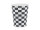 Pappbecher Zielflagge - 220ml