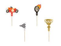 Cake Topper Autos