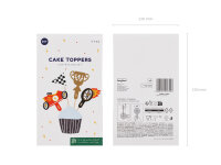 Cake Topper Autos