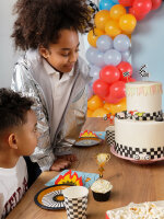 Cake Topper Autos