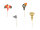 Cake Topper Autos