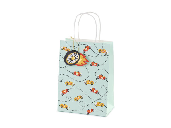 Geschenktüte Autos - klein