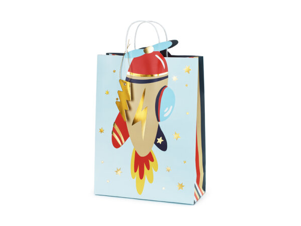 Geschenktüte Flugzeug