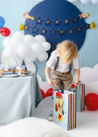 Geschenktüte Flugzeug