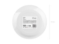 Pappteller - Solid Color - Schwarz