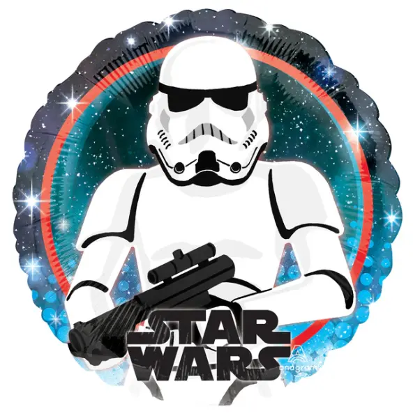 Folienballon Star Wars - Galaxy Storm Trooper