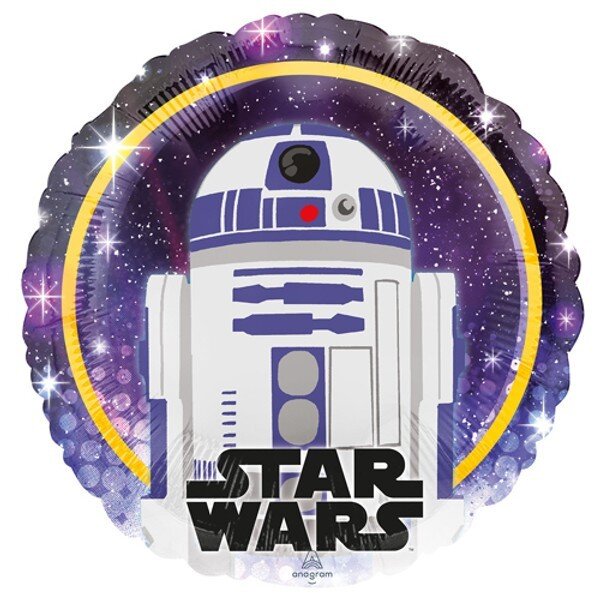 Folienballon Star Wars - R2-D2