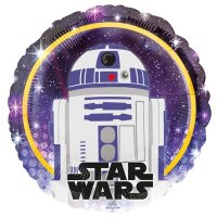 Folienballon Star Wars - R2-D2