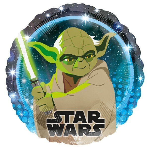 Folienballon Star Wars - Yoda