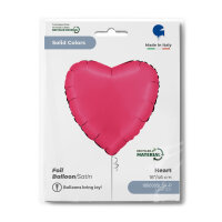 Folienballon SC - Herz Satin Lipstick