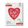 Folienballon Herz Smiley Love Hearts