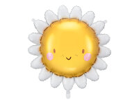 Folienballon Sonne