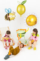 Folienballon Sonne