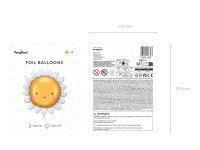 Folienballon Sonne