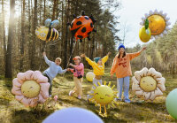 Folienballon Sonne