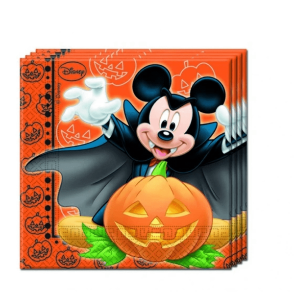 Servietten Mickey Halloween