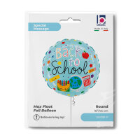 Folienballon Einschulung -  Back To School