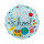 Folienballon Einschulung -  Back To School