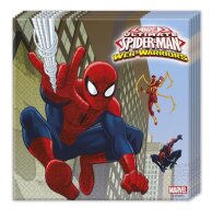 Servietten Ultimate Spiderman Web Warriors