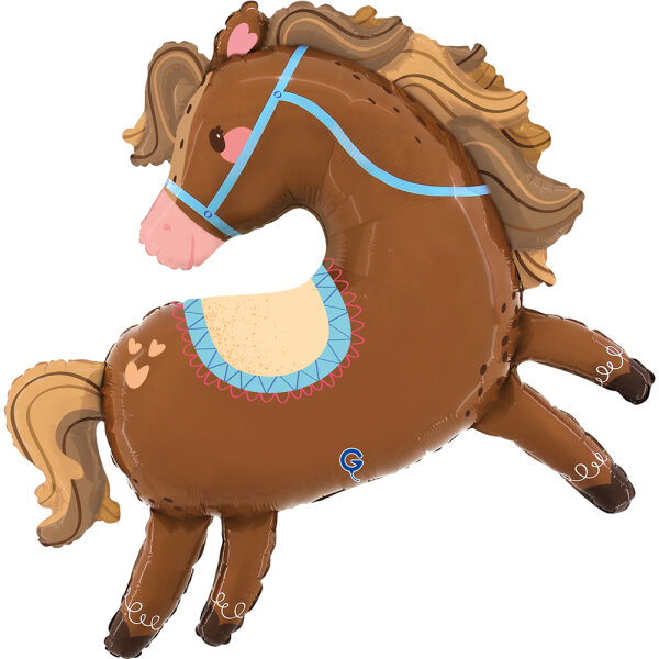 Folienballon Lovely Horse