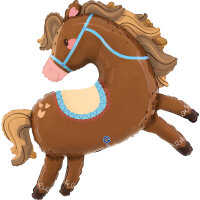 Folienballon Lovely Horse