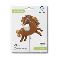 Folienballon Lovely Horse