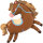 Folienballon Lovely Horse