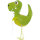 Folienballon Balloon Friends - Dinosaur - Dinosaurier