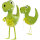 Folienballon Balloon Friends - Dinosaur - Dinosaurier