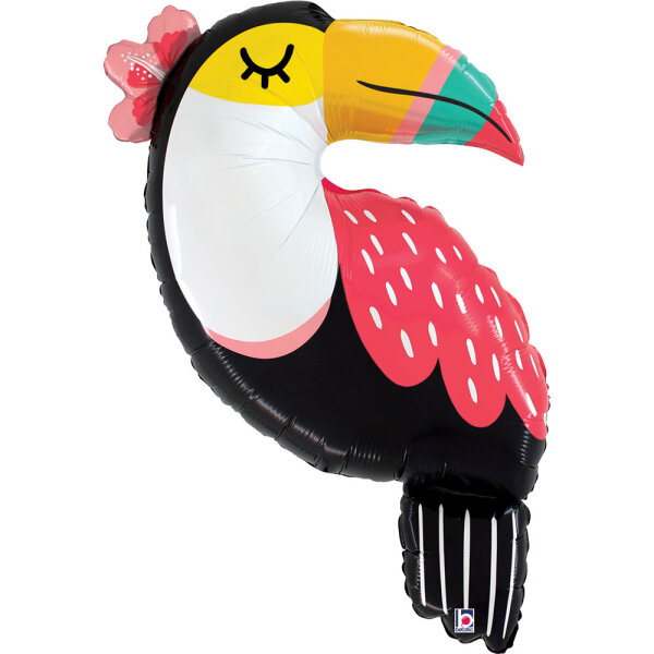 Folienballon Summer Toucan