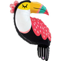 Folienballon Summer Toucan