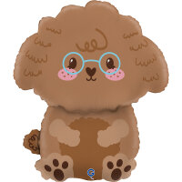 Folienballon Cute Toy Poodle
