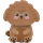 Folienballon Cute Toy Poodle