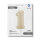 Folienballon Zahl 1 - Satin Cream