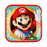 Pappteller Super Mario