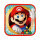 Pappteller Super Mario
