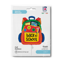 Folienballon Einschulung - Back To School Backpack