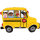 Folienballon Einschulung - School Bus