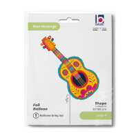 Folienballon Musik - Festive Guitar
