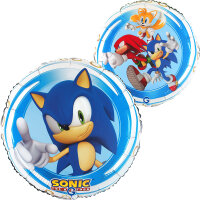 Folienballon Sonic
