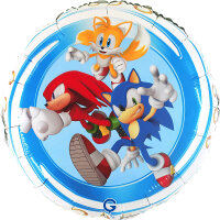 Folienballon Sonic