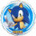 Folienballon Sonic