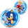 Folienballon Sonic