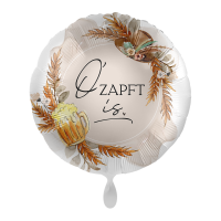 Folienballon Natural Ozapft is - GER