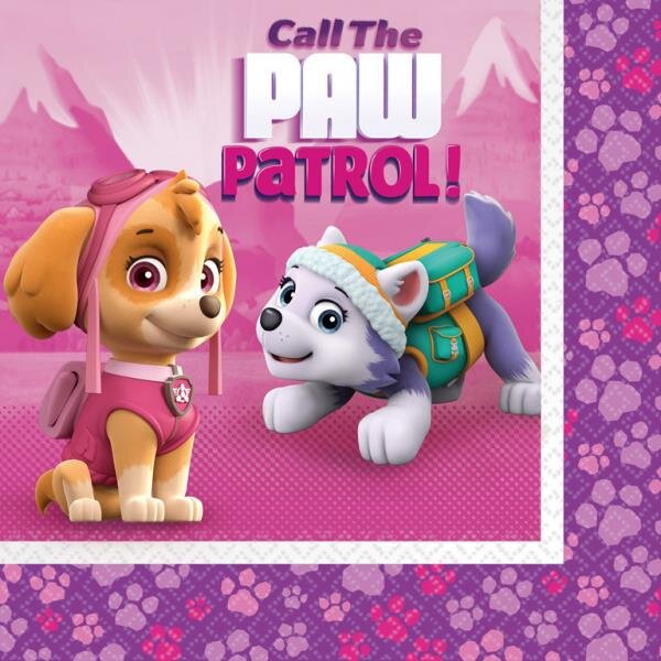 Servietten Paw Patrol Pink